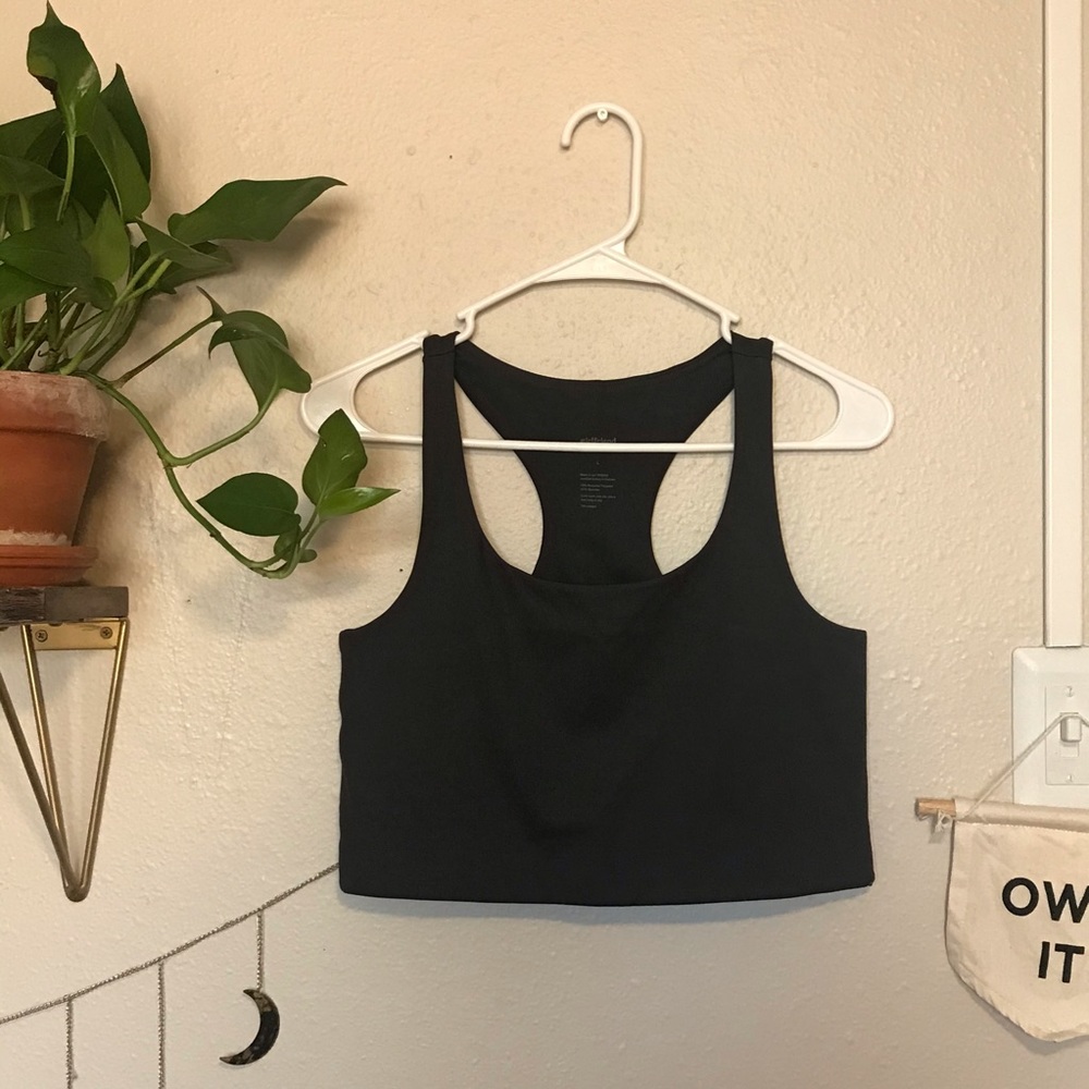 Girlfriend Collective Paloma Bra - Gray